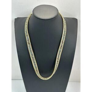 Nakamol Jewelry Wrap Bracelet Beaded‎ Leather Cord 18” Faceted Beads